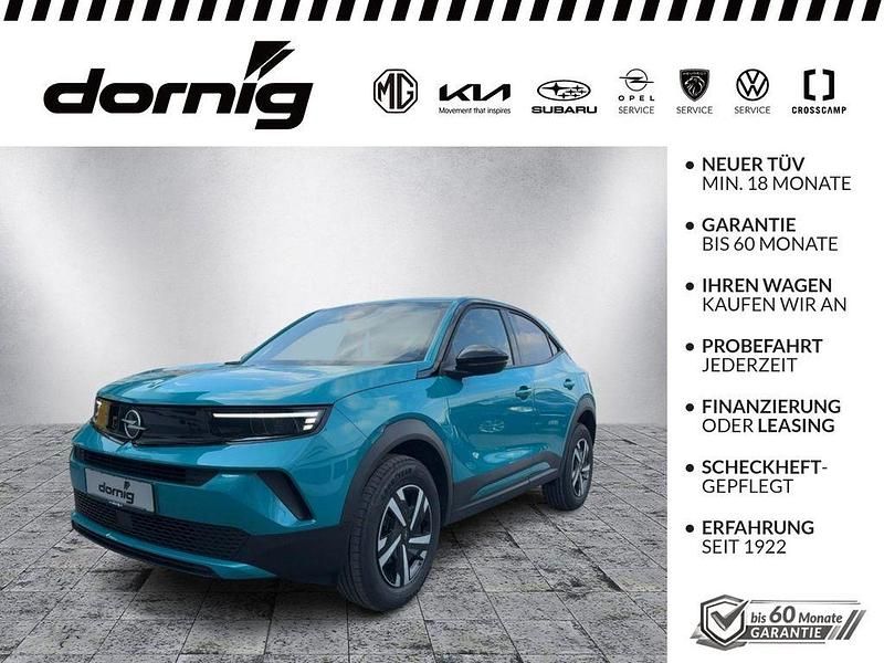 Gebraucht Opel Mokka Edition 136 PS (100 kW) 2026 Grün SUV