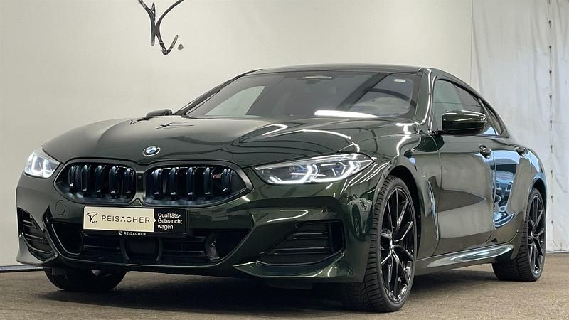 Gebraucht BMW 840 Efficient Dynamics 340 PS (250 kW) 2022 Sanremo green metallic Coupé