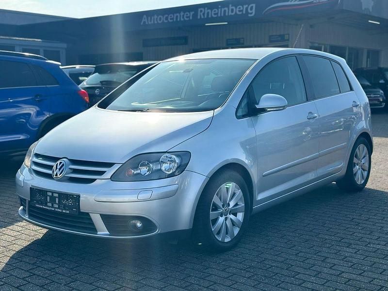 Silber Gebraucht 2005 VW Golf Plus Cross Sportline Van / Kleinbus | 5.499 € (Teuer) - Bild 1/4