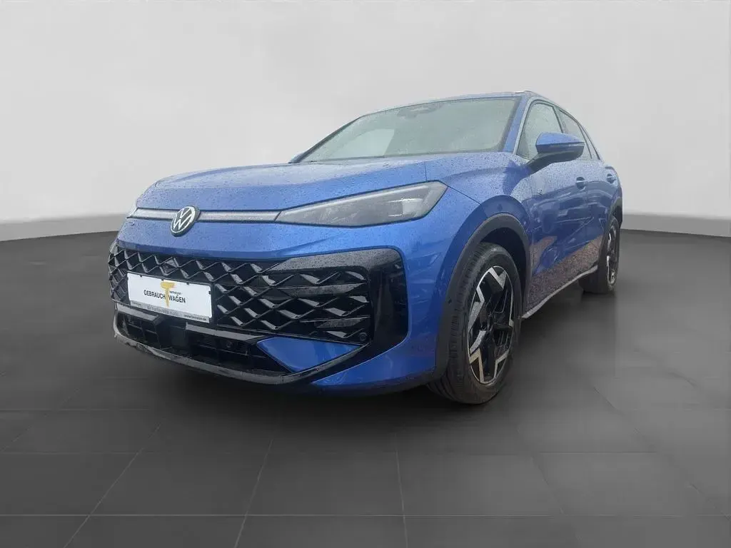 Neu VW T-Roc R-line 150 PS (110 kW) 2026 Blau SUV