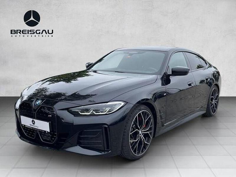 Schwarz Gebraucht 2023 BMW i4 M Sport Limousine | 41.950 € (Etwas zu teuer) - Bild 1/4
