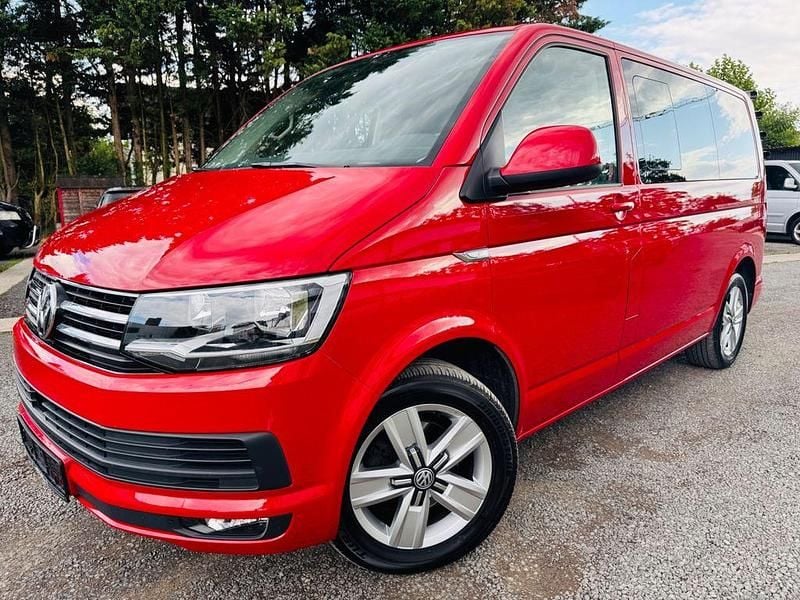 Rot Gebraucht 2019 VW T6.1 Comfortline Van | 34.990 € (Guter Preis) - Bild 1/4