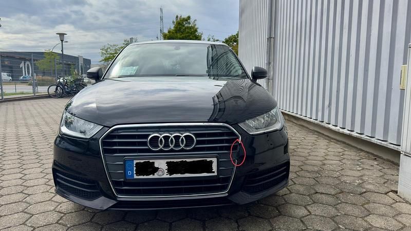 Schwarz Gebraucht 2015 Audi A1 Kleinwagen | 8.500 € (Guter Preis) - Bild 1/4