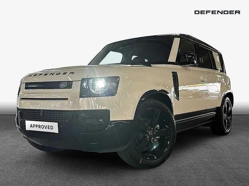 Fuji white Gebraucht 2025 Land Rover Defender | 102.555 € - Bild 1/4