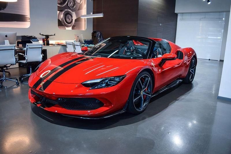 Neu Ferrari 296 829 PS (609 kW) 2025 Rot Cabrio