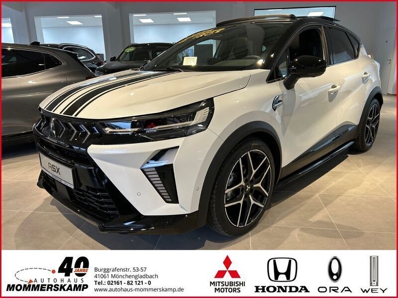 Weiss/schwarz Neu 2025 Mitsubishi ASX Top SUV | 37.900 € (Teuer) - Bild 1/4