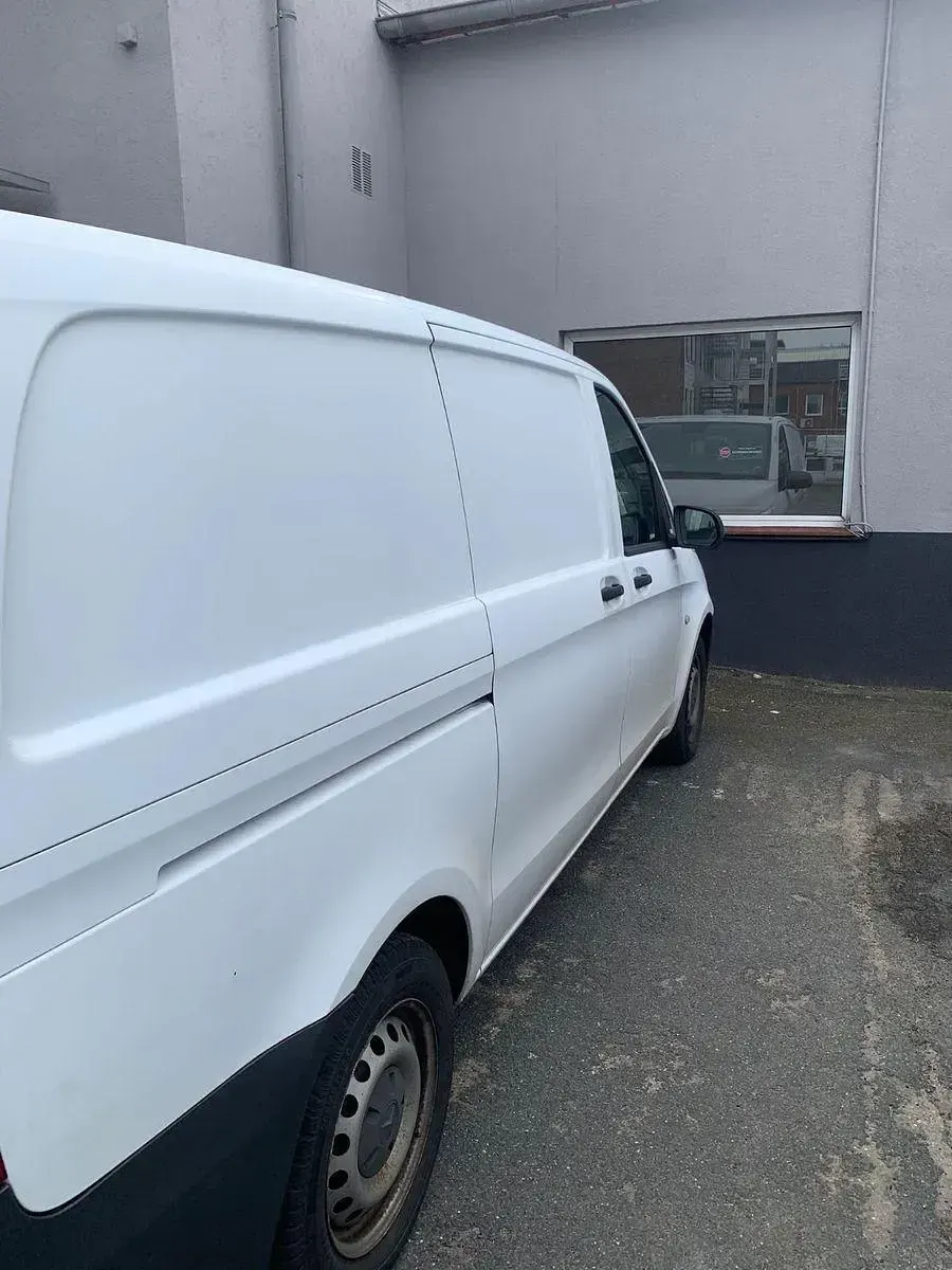 Gebraucht Mercedes Vito 163 PS (119 kW) 2016 Weiß Van