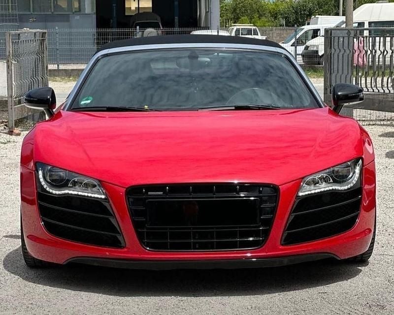 Rot Gebraucht 2012 Audi R8 Spyder Sport Cabrio | 65.000 € (Superpreis) - Bild 1/4