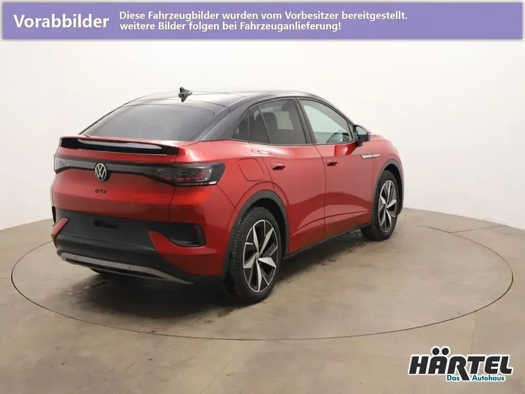 Gebraucht VW ID.5 GTX 219 kW (299 PS) 2022 Kings red, metallic SUV