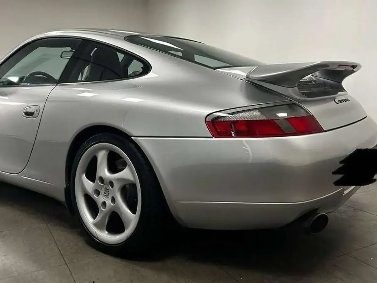 Gebraucht Porsche 911 Carrera 300 PS (220 kW) 2001 Silber Coupé