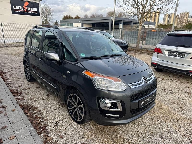 Gebraucht Citroën C3 Picasso SELECTION 120 PS (88 kW) 2014 Grau Van / Kleinbus
