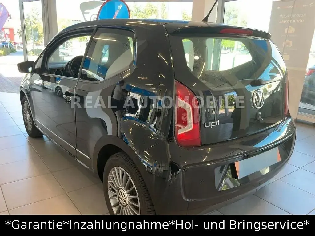 Gebraucht VW up! 60 PS (44 kW) 2013 Schwarz Kleinwagen