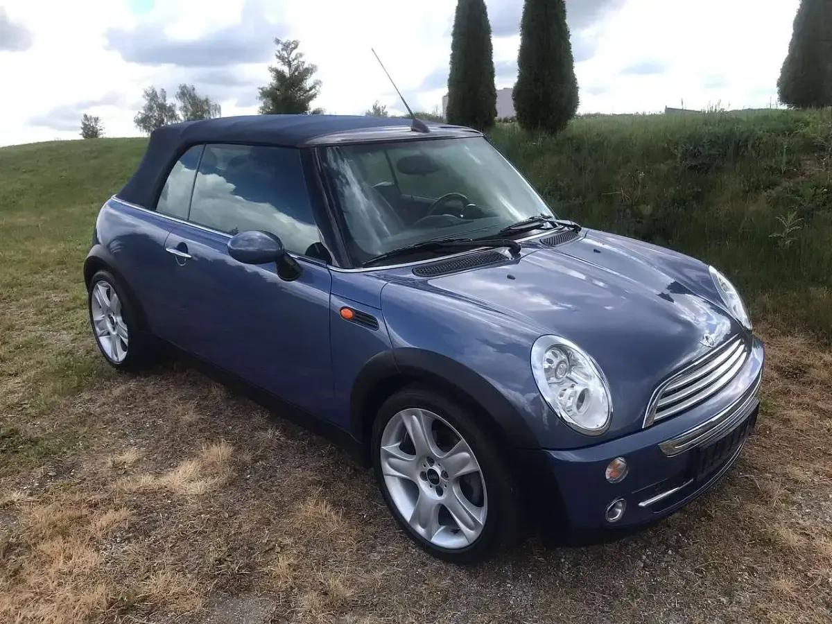 Gebraucht Mini Cooper Cabriolet 116 PS (85 kW) 2004 Cabrio