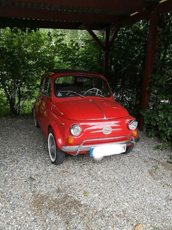 Gebraucht Fiat 500 18 PS (13 kW) 1971 Rot Kleinwagen