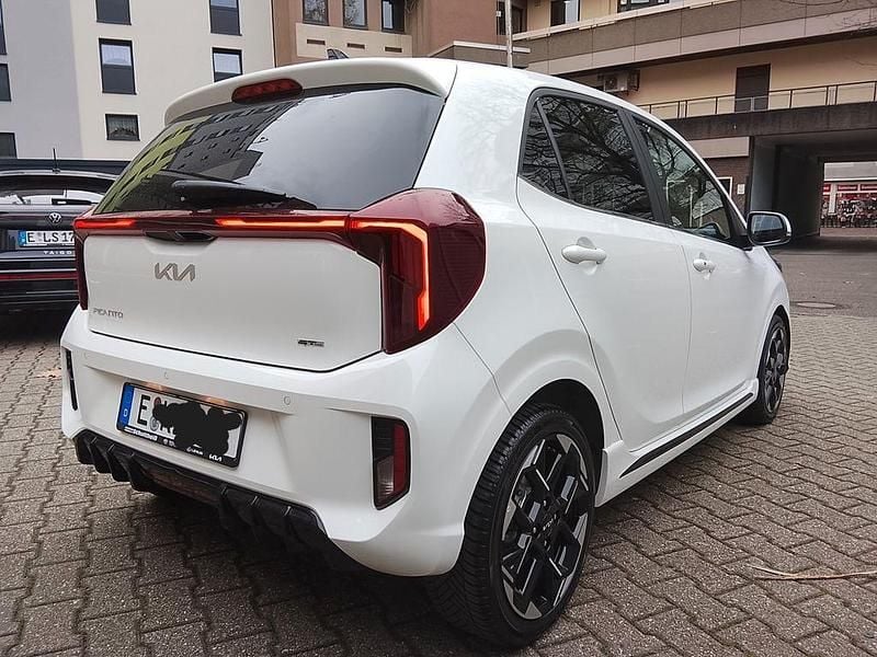 Gebraucht Kia Picanto GT-Line 79 PS (58 kW) 2025 Weiß Kleinwagen
