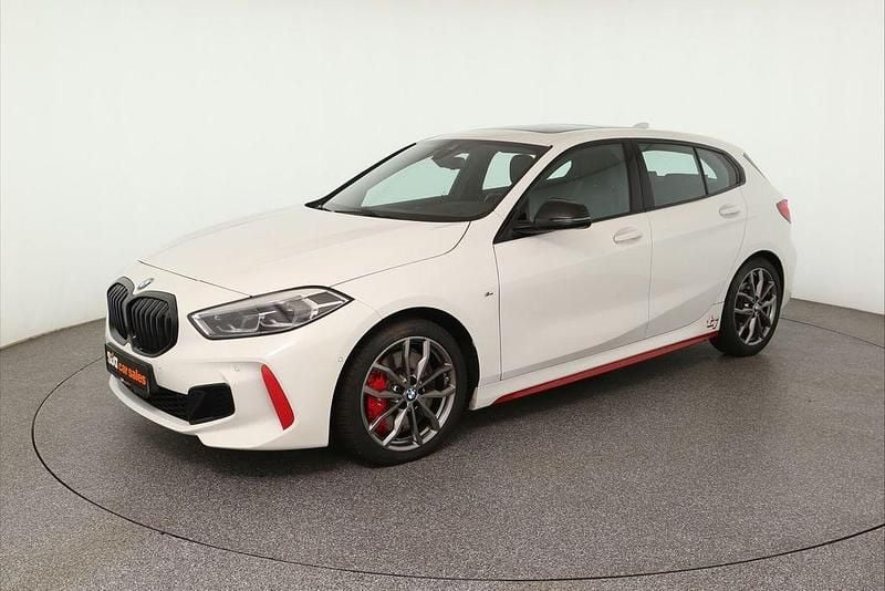 Gebraucht BMW 128 M Sport 265 PS (194 kW) 2023 Weiß Limousine