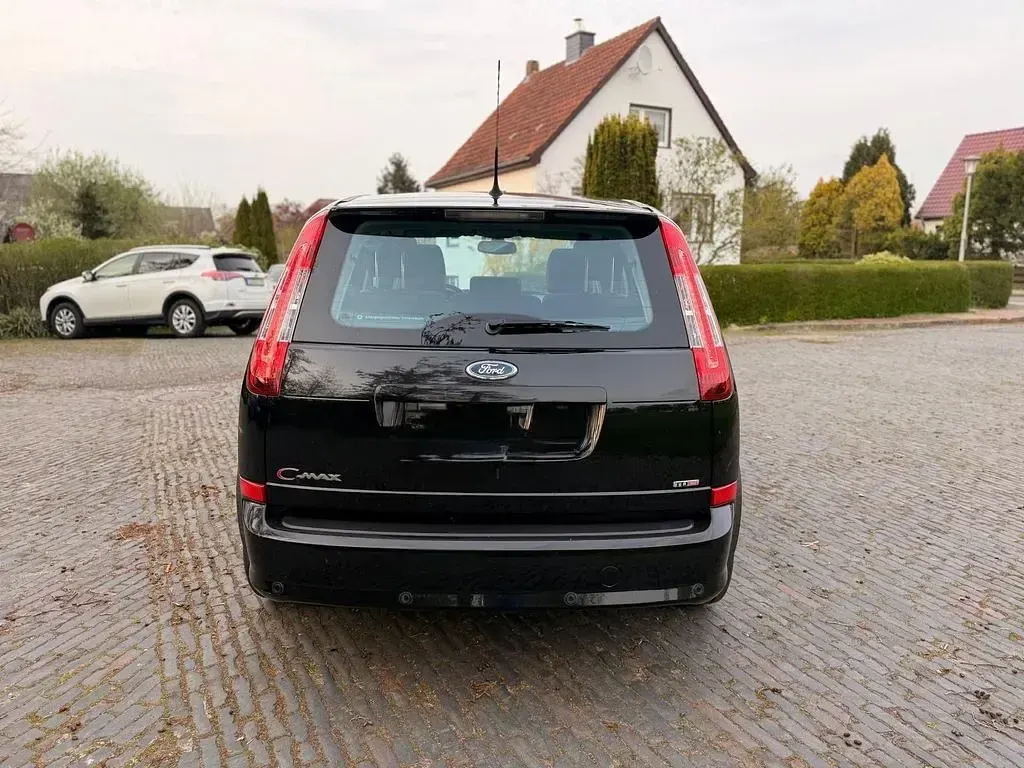 Gebraucht Ford C-MAX Titanium 136 PS (100 kW) 2009 Schwarz Van / Kleinbus