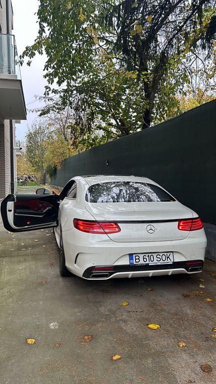 Weiß Gebraucht 2017 Mercedes S400 AMG line Limousine | 54.000 € (Fairer Preis) - Bild 1/4