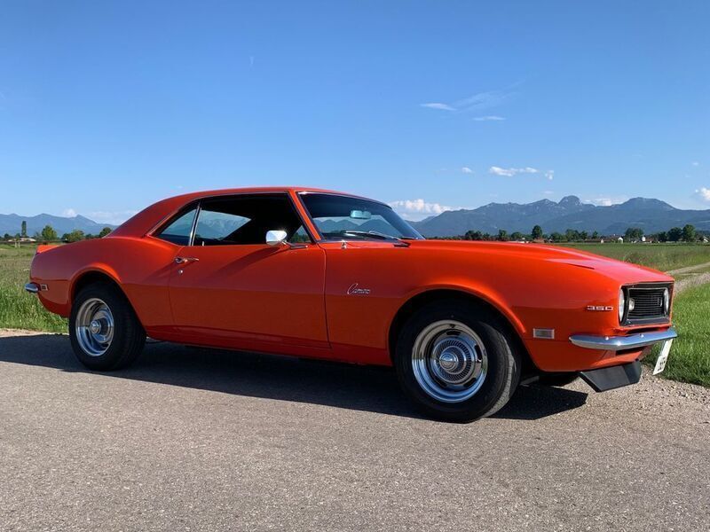 Orange Gebraucht 1968 Chevrolet Camaro Coupé | 37.350 € - Bild 1/4