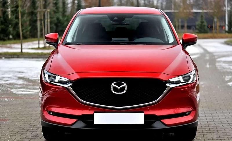 Gebraucht Mazda CX-5 Exclusive-Line 165 PS (121 kW) 2019 Rot SUV