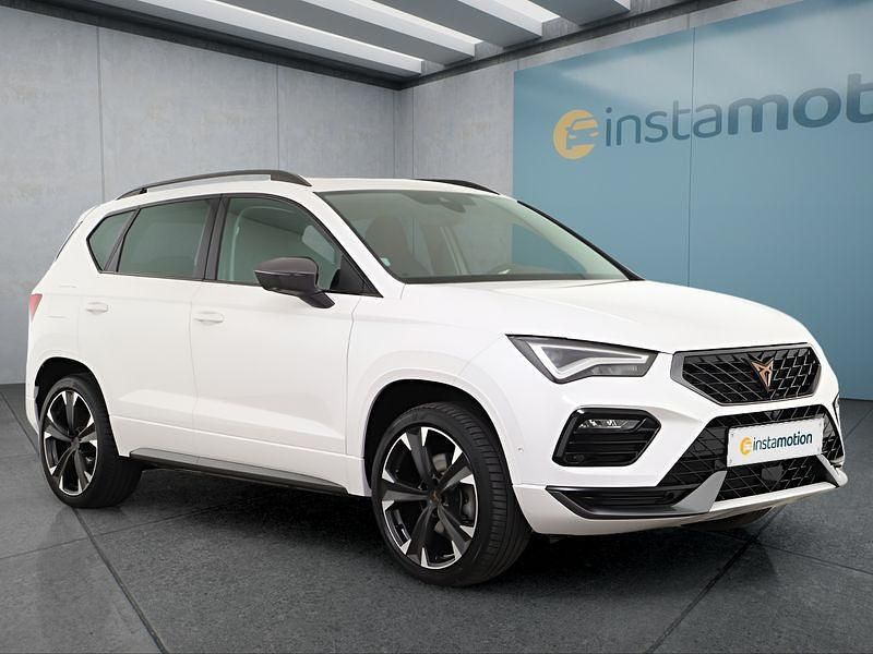 Usata Cupra Ateca 190 CV (139 kW) 2024 Bianco SUV