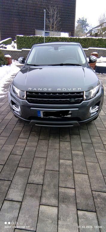 Grau Gebraucht 2015 Land Rover Range Rover evoque SUV | 15.900 € (Superpreis) - Bild 1/4