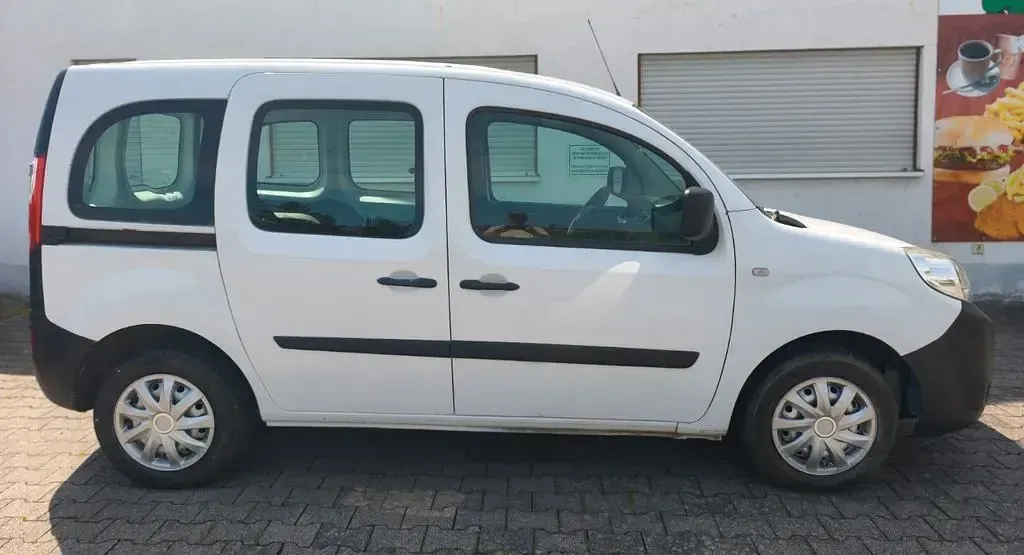 Gebraucht Renault Kangoo Basis 75 PS (55 kW) 2014 Weiß Van / Kleinbus