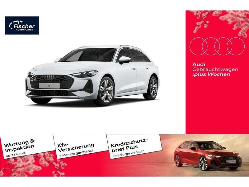Gebraucht Audi A5 Sport 204 PS (150 kW) 2025 Weiss Kombi