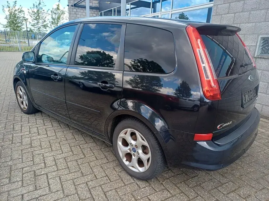 Gebraucht Ford C-MAX Style 101 PS (74 kW) 2009 Schwarz Van / Kleinbus
