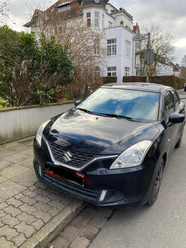 Schwarz Gebraucht 2016 Suzuki Baleno Kleinwagen | 8.500 € - Bild 1/4