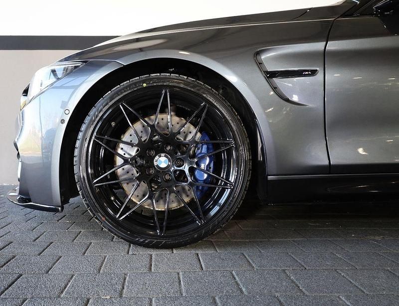 Gebraucht BMW M4 Competition Edition 450 PS (330 kW) 2018 Grau Coupé