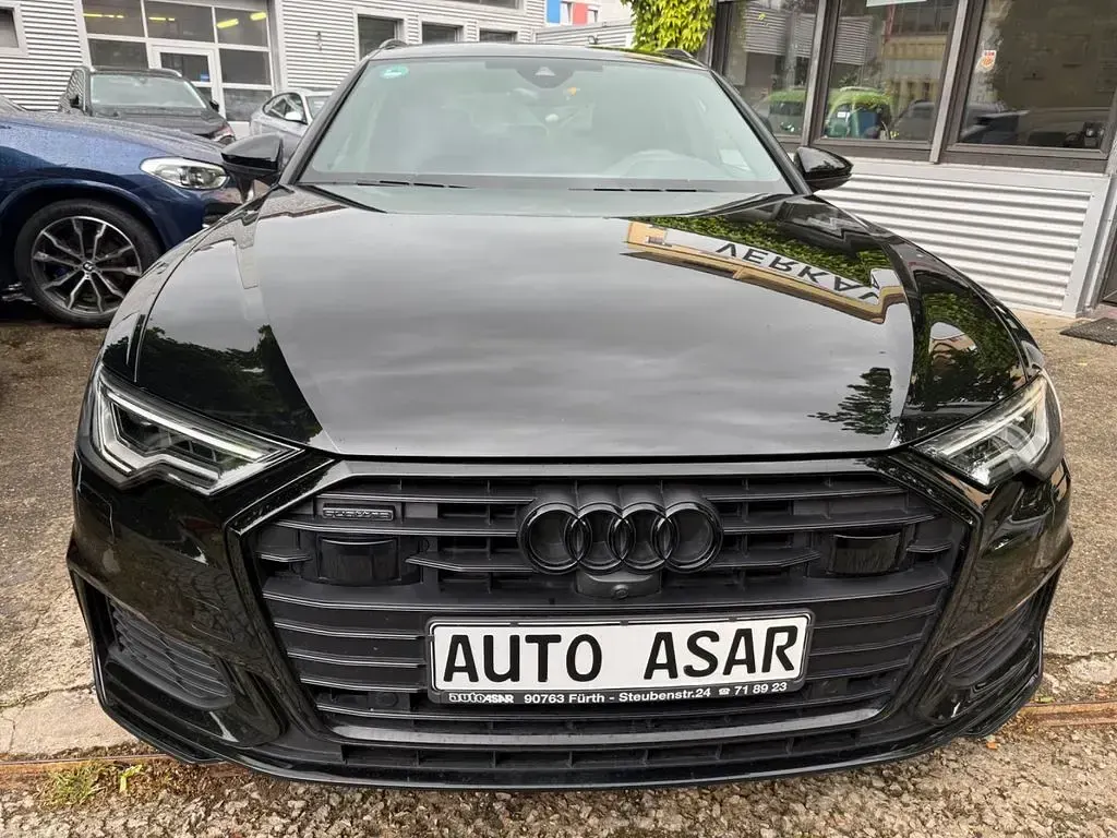 Occasion Audi A6 S-Line 265 ch (194 kW) 2022 Noir Break
