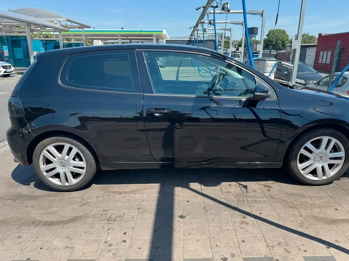Gebraucht VW Golf 122 PS (89 kW) 2010 Schwarz Coupé
