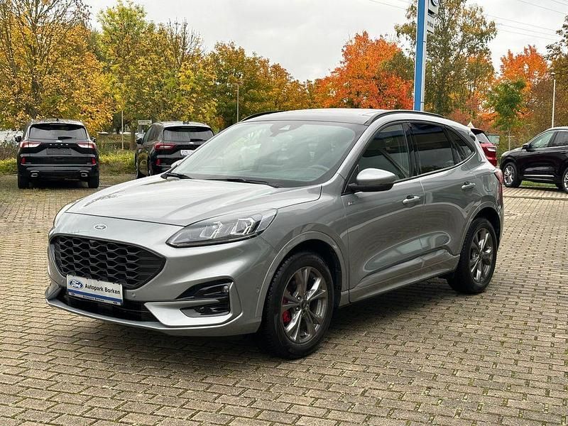 Silber Gebraucht 2024 Ford Kuga ST-Line X SUV | 25.950 € (Guter Preis) - Bild 1/4