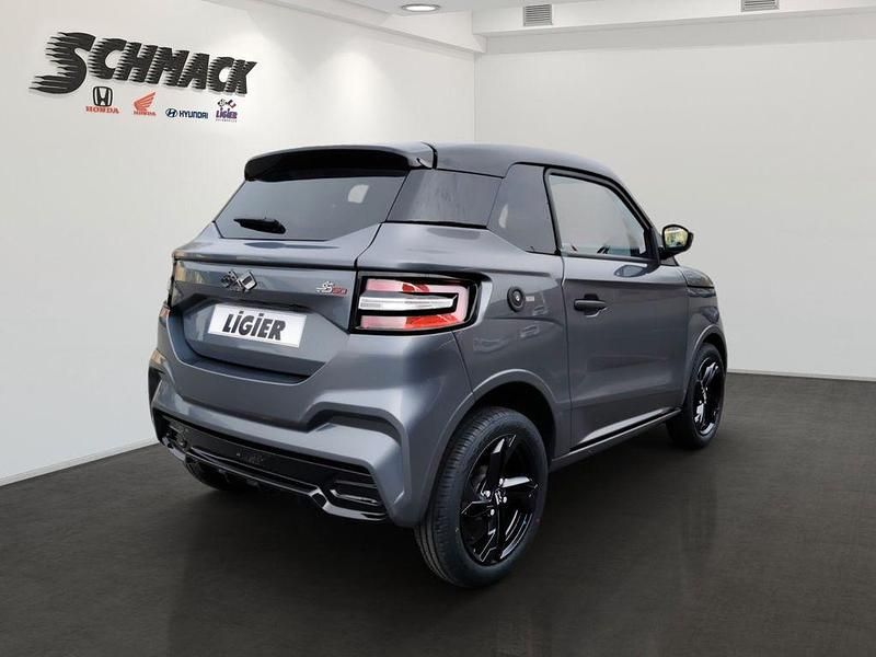 Neu Ligier JS50 2026 Grau Kleinwagen