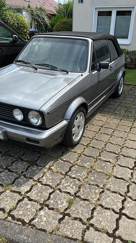 Gebraucht VW Golf Cabriolet 98 PS (72 kW) 1990 Cabrio