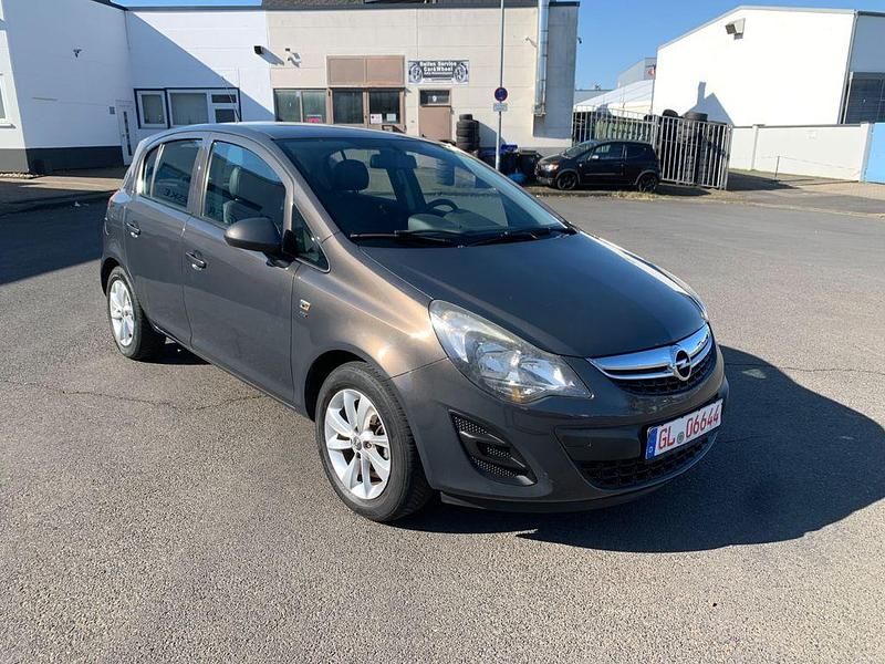 Gebraucht Opel Corsa 87 PS (63 kW) 2014 Grau Kleinwagen
