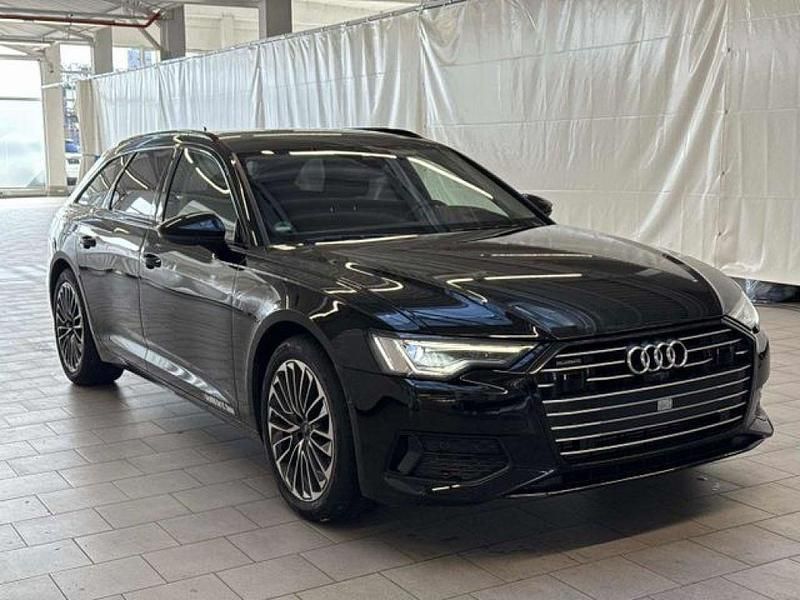 Schwarz Gebraucht 2021 Audi A6 Sport Kombi | 28.980 € (Superpreis) - Bild 1/3