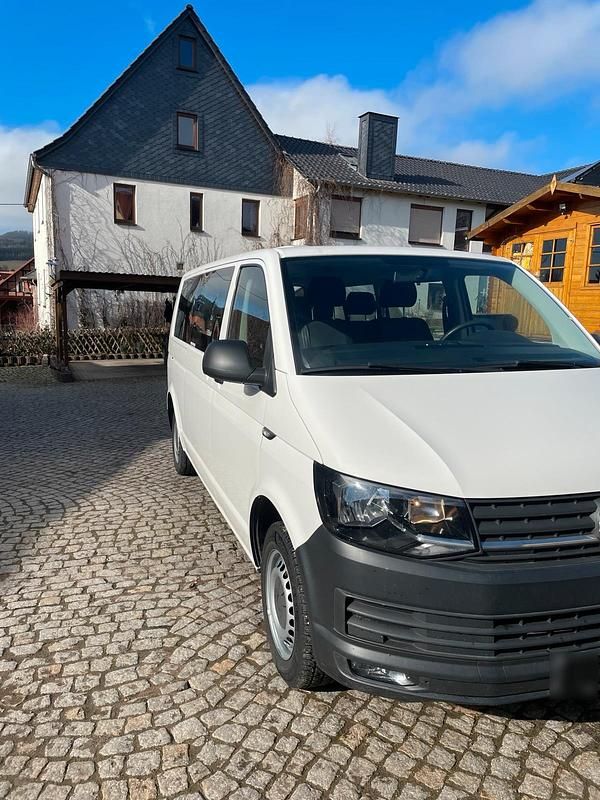Gebraucht VW Transporter 102 PS (75 kW) 2016 Weiß Van
