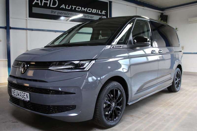 Pure grey uni/deep black... Neu 2025 VW T7 Edition Van | 65.444 € - Bild 1/4