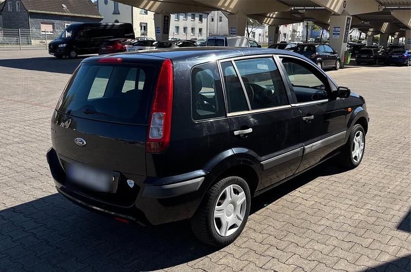 Gebraucht Ford Fusion 80 PS (58 kW) 2007 Schwarz Kleinwagen