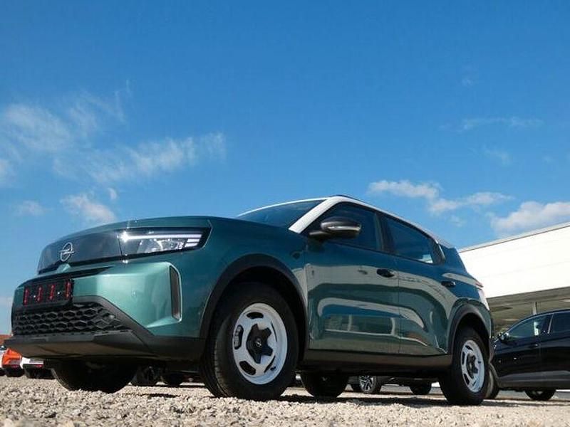 Gebraucht Opel Frontera Edition 136 PS (100 kW) 2024 Grün SUV