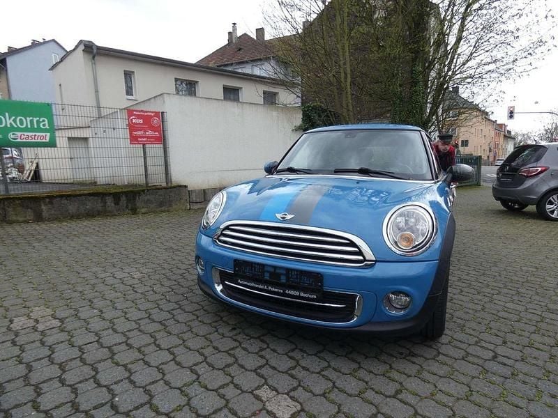 Gebraucht Mini Cooper 122 PS (89 kW) 2013 Kite blue metallic Kleinwagen
