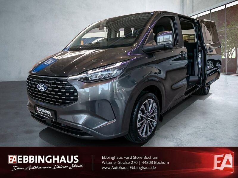Grau Neu 2025 Ford Tourneo Custom Titanium X Van / Kleinbus | 55.299 € (Guter Preis) - Bild 1/4