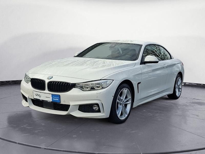Weiß Gebraucht 2016 BMW 440 M Sport Cabrio | 30.930 € (Superpreis) - Bild 1/4