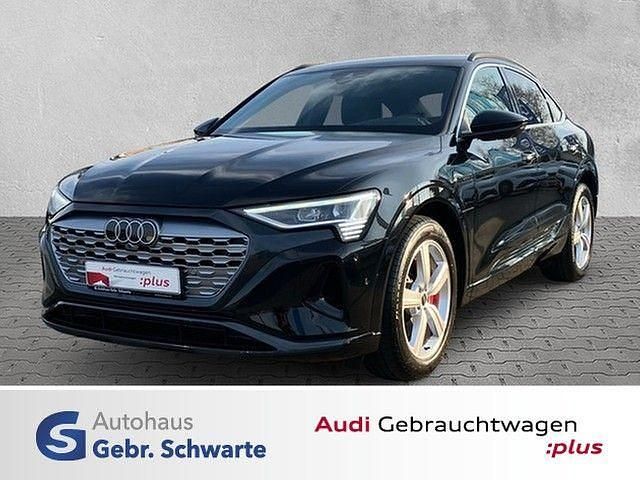 Gebraucht Audi e-tron Sportback Advanced 300 kW (408 PS) 2024 Schwarz SUV