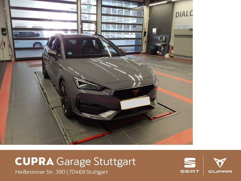 Gebraucht Seat Leon 150 PS (110 kW) 2022 Graphene grau Kombi