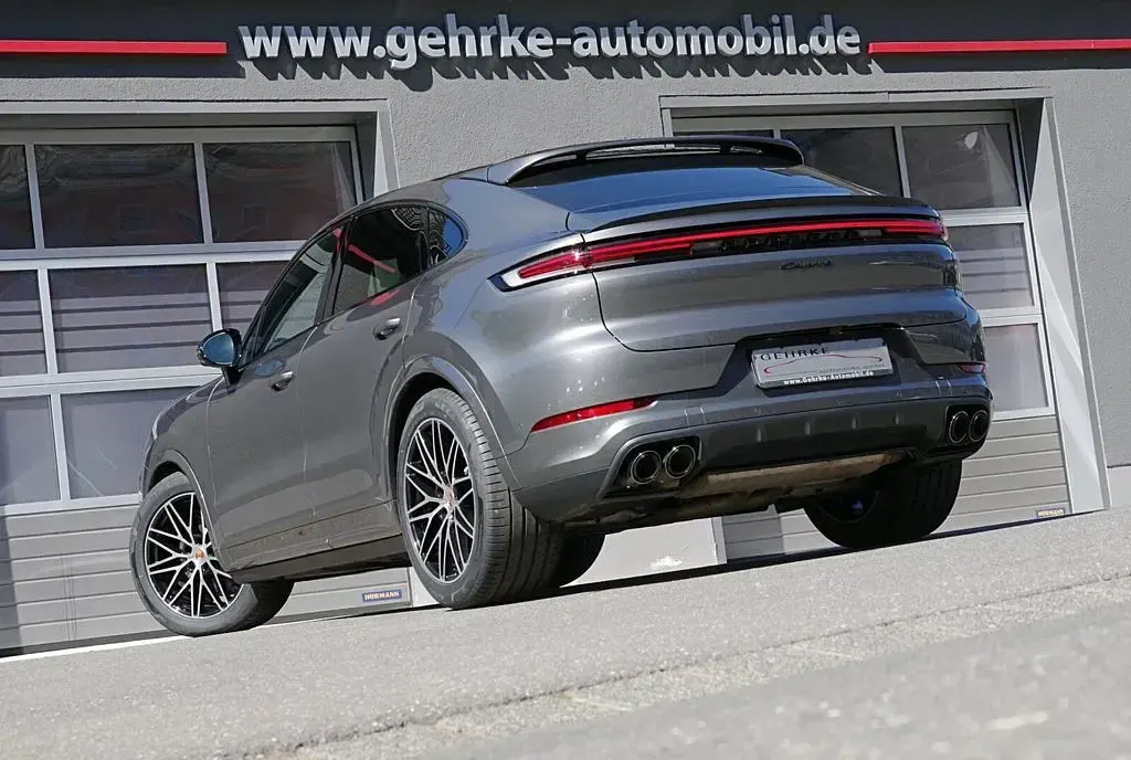 Gebraucht Porsche Cayenne Black Edition 354 PS (260 kW) 2025 Grau SUV