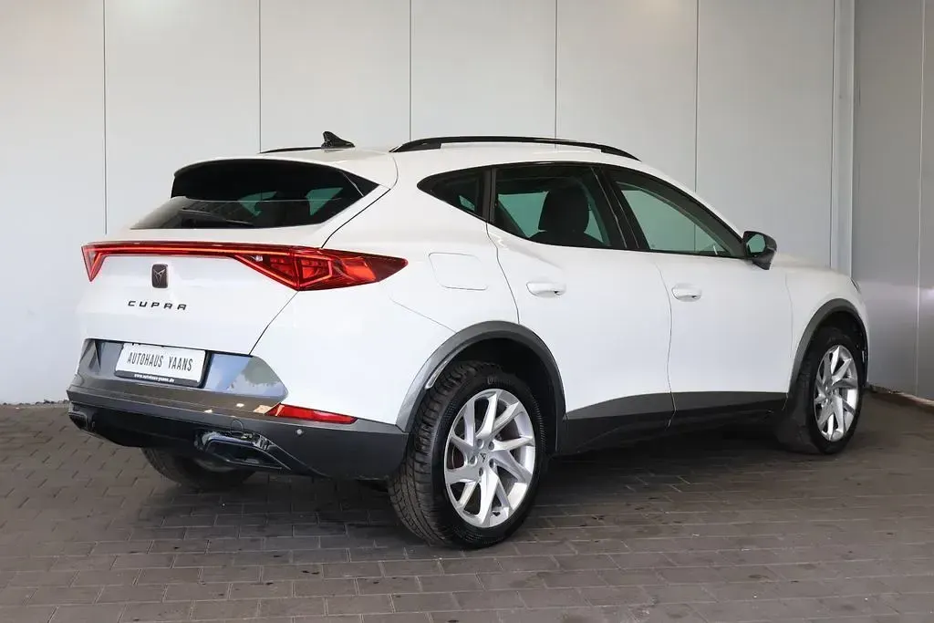 Gebraucht Cupra Formentor 150 PS (110 kW) 2023 Weiß SUV