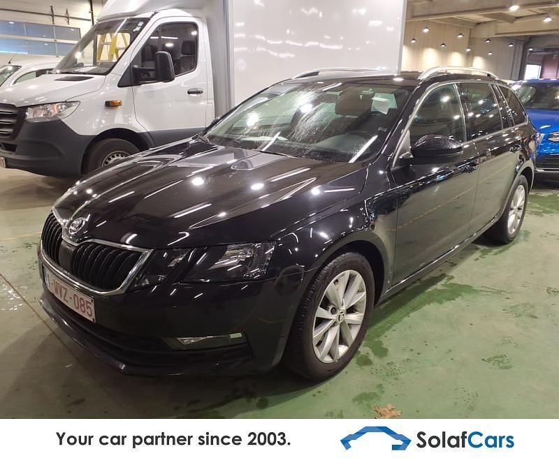 Gebraucht Skoda Octavia Ambition 150 PS (110 kW) 2019 Schwarz Limousine